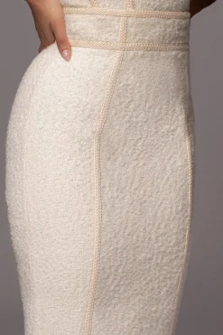 Ivory Miles Skirt*JLUXLABEL Best