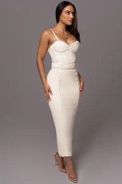 Ivory Miles Skirt*JLUXLABEL Best