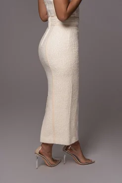 Ivory Miles Skirt*JLUXLABEL Best