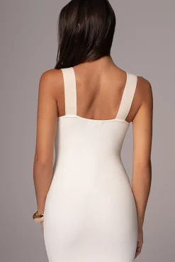 Ivory Missie Maxi Dress*JLUXLABEL New