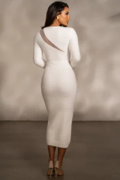 Ivory More To Love Maxi Dress*JLUXLABEL Sale