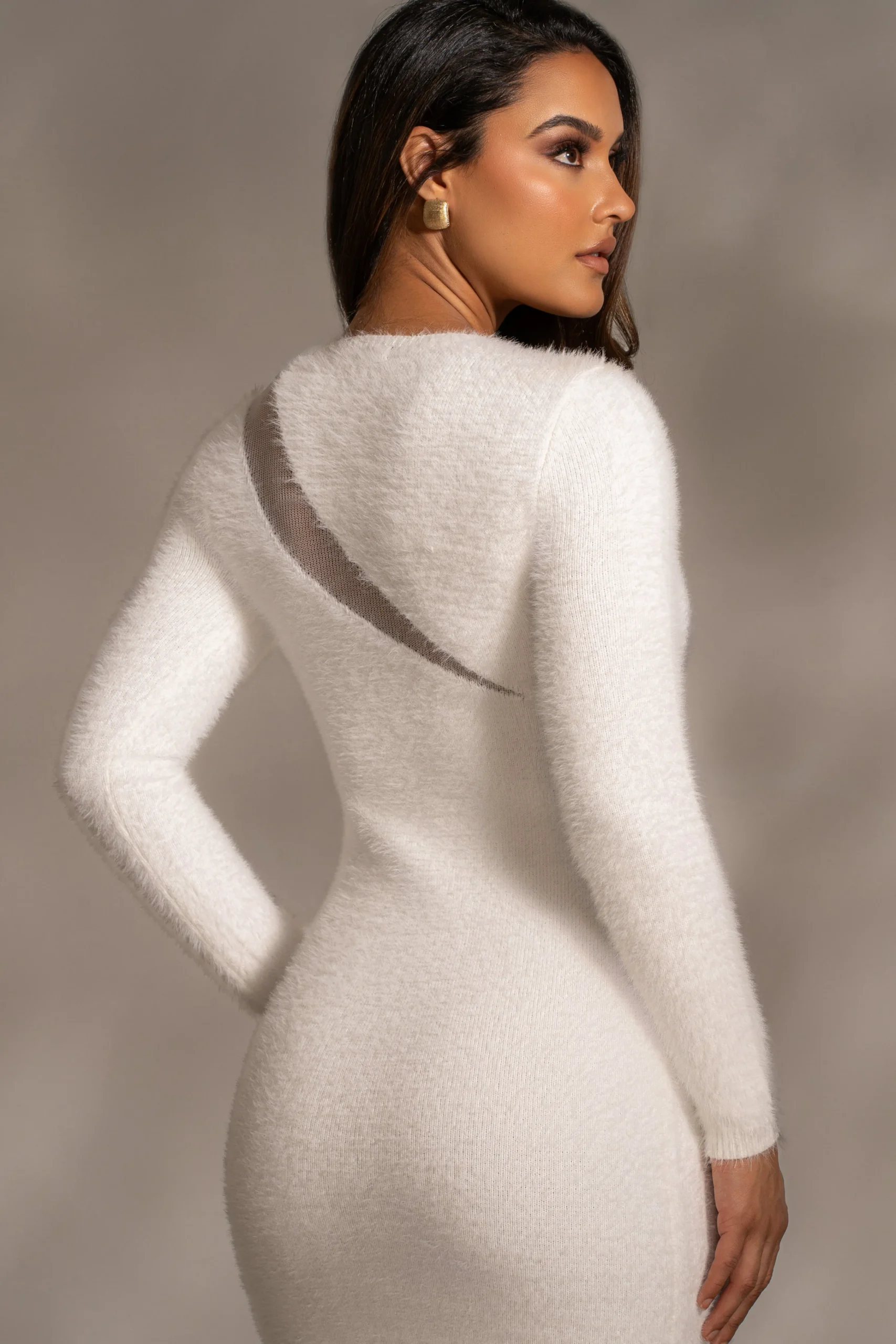 Ivory More To Love Maxi Dress*JLUXLABEL Sale