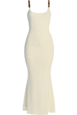 Ivory Nautical Escape Maxi Dress*JLUXLABEL Hot