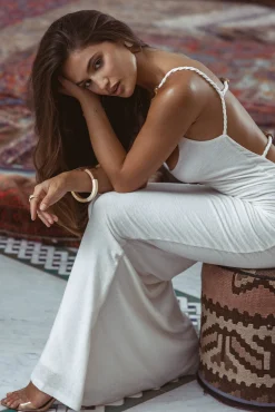 Ivory Nautical Escape Maxi Dress*JLUXLABEL Hot