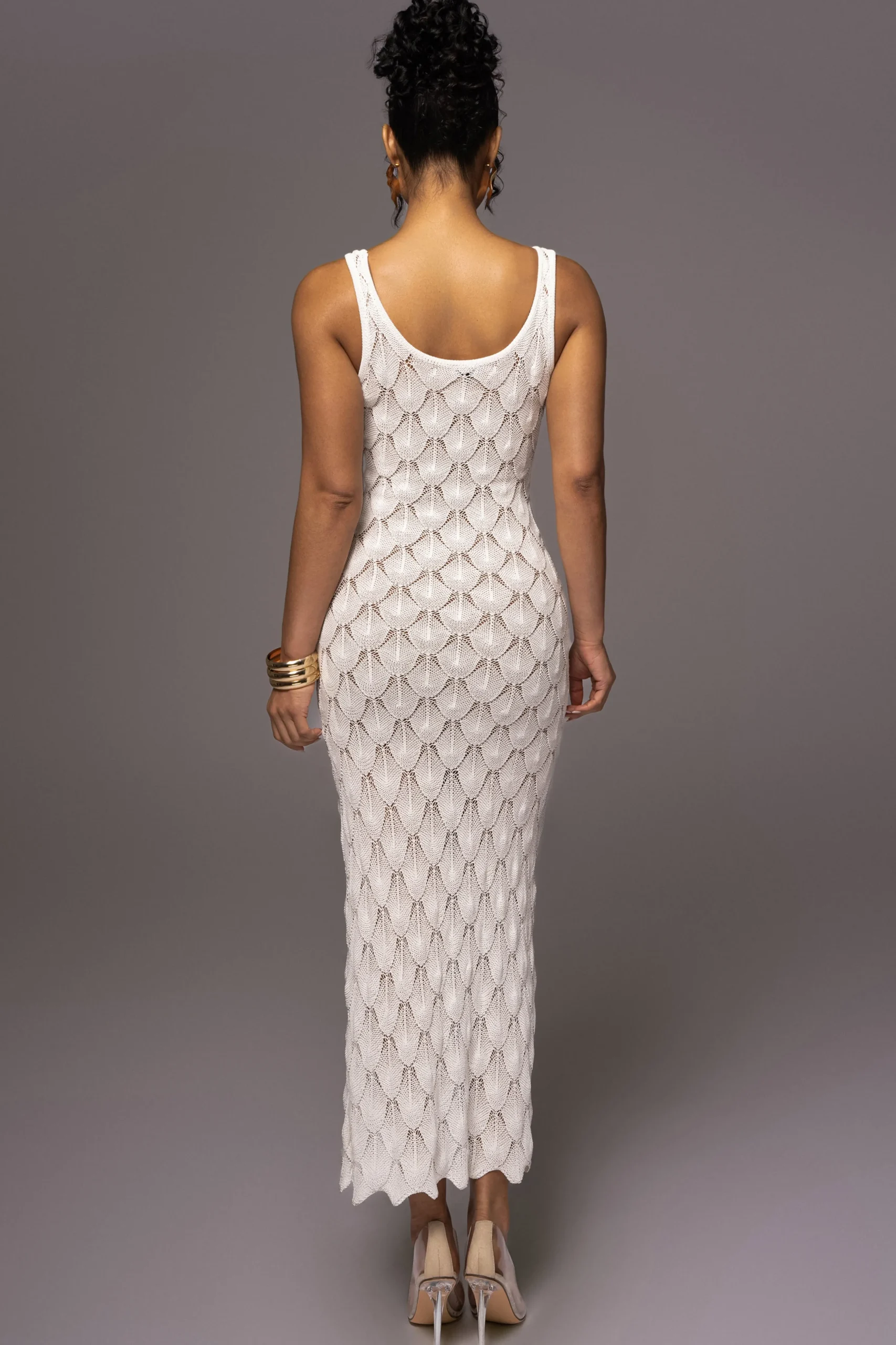 Ivory Novabella Maxi Dress*JLUXLABEL Fashion