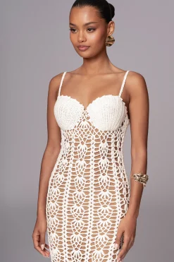 Ivory Odyssey Maxi Dress*JLUXLABEL Clearance