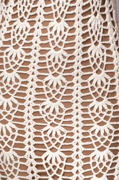 Ivory Odyssey Maxi Dress*JLUXLABEL Clearance