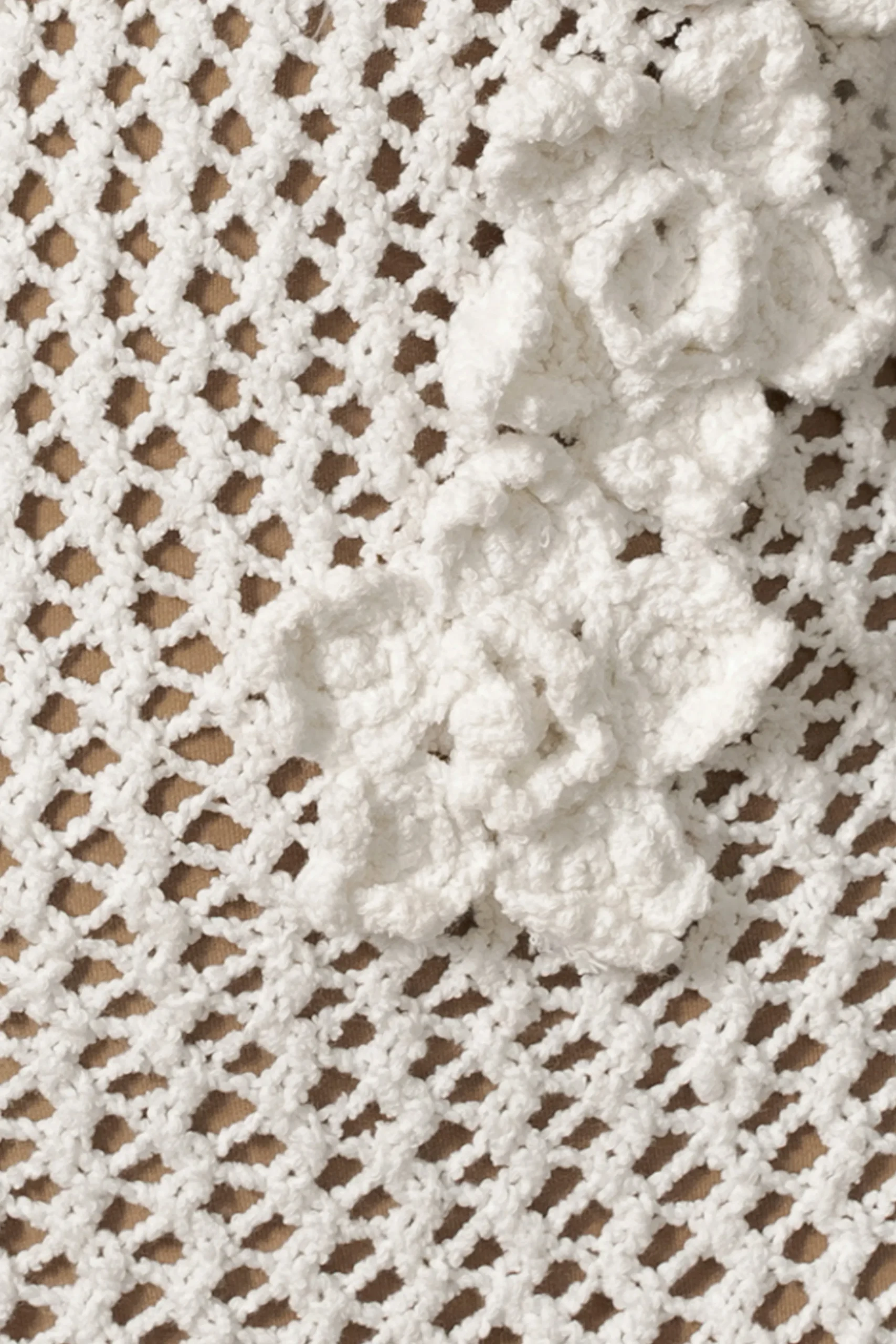 Ivory Paradise Crochet Maxi Dress*JLUXLABEL Clearance