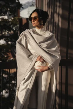 Ivory Park City Reversible Shawl*JLUXLABEL Online