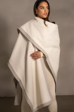 Ivory Park City Reversible Shawl*JLUXLABEL Online