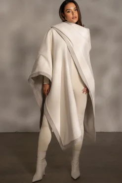 Ivory Park City Reversible Shawl*JLUXLABEL Online