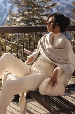 Ivory Park City Reversible Shawl*JLUXLABEL Online