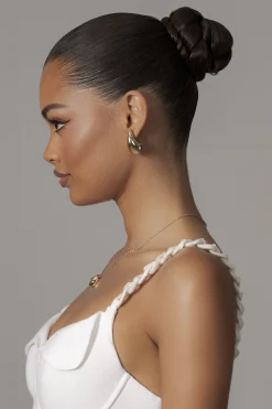 Ivory Secret Hideout Linen Dress*JLUXLABEL Fashion