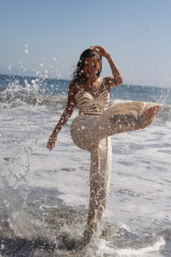 Ivory Serenity Bay Top*JLUXLABEL Discount