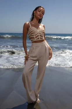 Ivory Serenity Bay Top*JLUXLABEL Discount