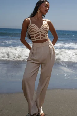 Ivory Serenity Bay Top*JLUXLABEL Discount