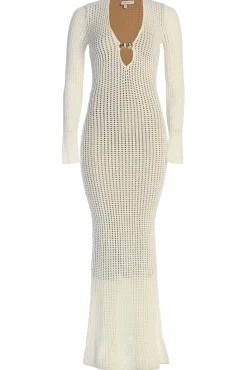 Ivory Sol Sweater Knit Dress*JLUXLABEL Discount