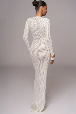 Ivory Sol Sweater Knit Dress*JLUXLABEL Discount