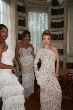 Ivory True Love Lace Dress*JLUXLABEL Discount