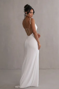 Ivory Until Forever Maxi Dress*JLUXLABEL Best