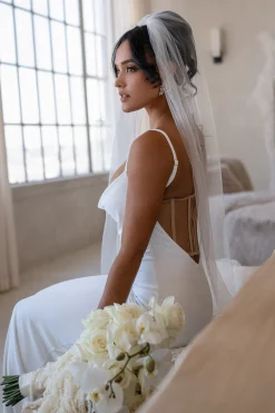 Ivory Until Forever Maxi Dress*JLUXLABEL Best