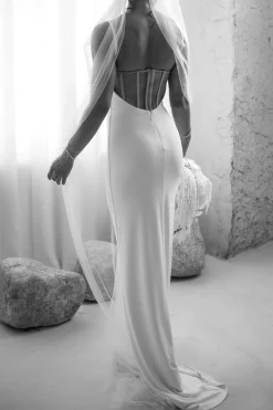Ivory Until Forever Maxi Dress*JLUXLABEL Best