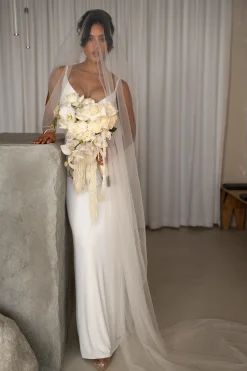 Ivory Until Forever Maxi Dress*JLUXLABEL Best