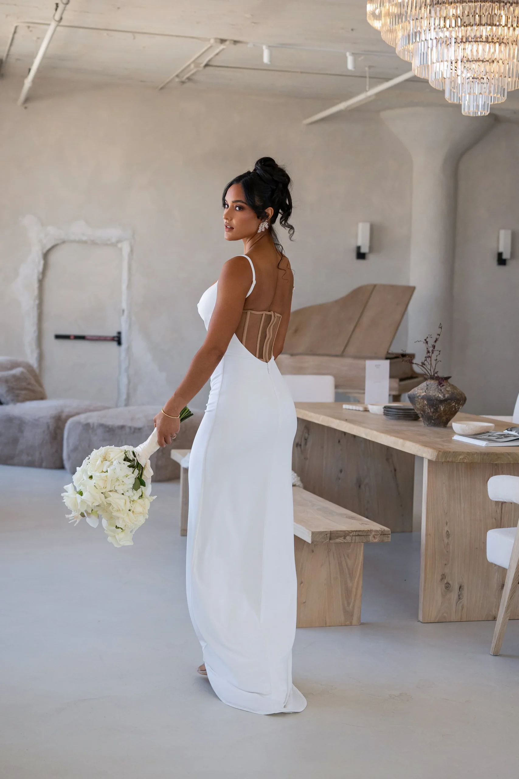 Ivory Until Forever Maxi Dress*JLUXLABEL Best