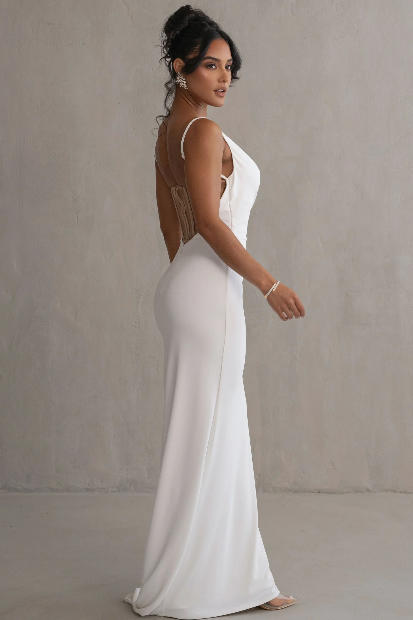 Ivory Until Forever Maxi Dress*JLUXLABEL Best