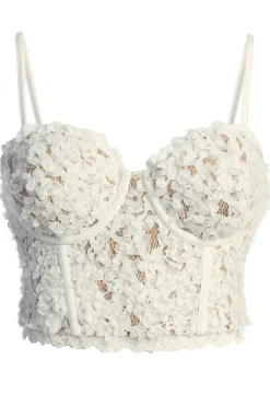 Ivory Yours Truly Lace Corset*JLUXLABEL Outlet