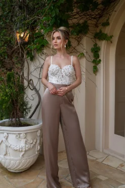 Ivory Yours Truly Lace Corset*JLUXLABEL Outlet