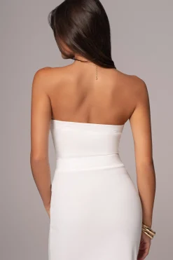 Ivory/Beige Everyday Reversible Skirt*JLUXLABEL Clearance