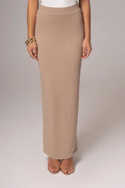 Ivory/Beige Everyday Reversible Skirt*JLUXLABEL Clearance