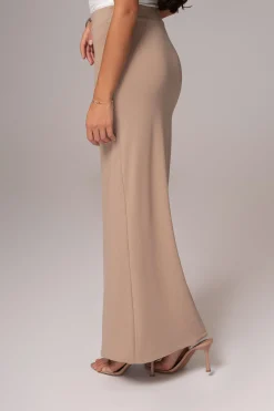 Ivory/Beige Everyday Reversible Skirt*JLUXLABEL Clearance