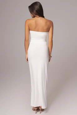 Ivory/Beige Everyday Reversible Skirt*JLUXLABEL Clearance