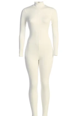 Jluxbasix White Raisa Jumpsuit*JLUXLABEL Hot