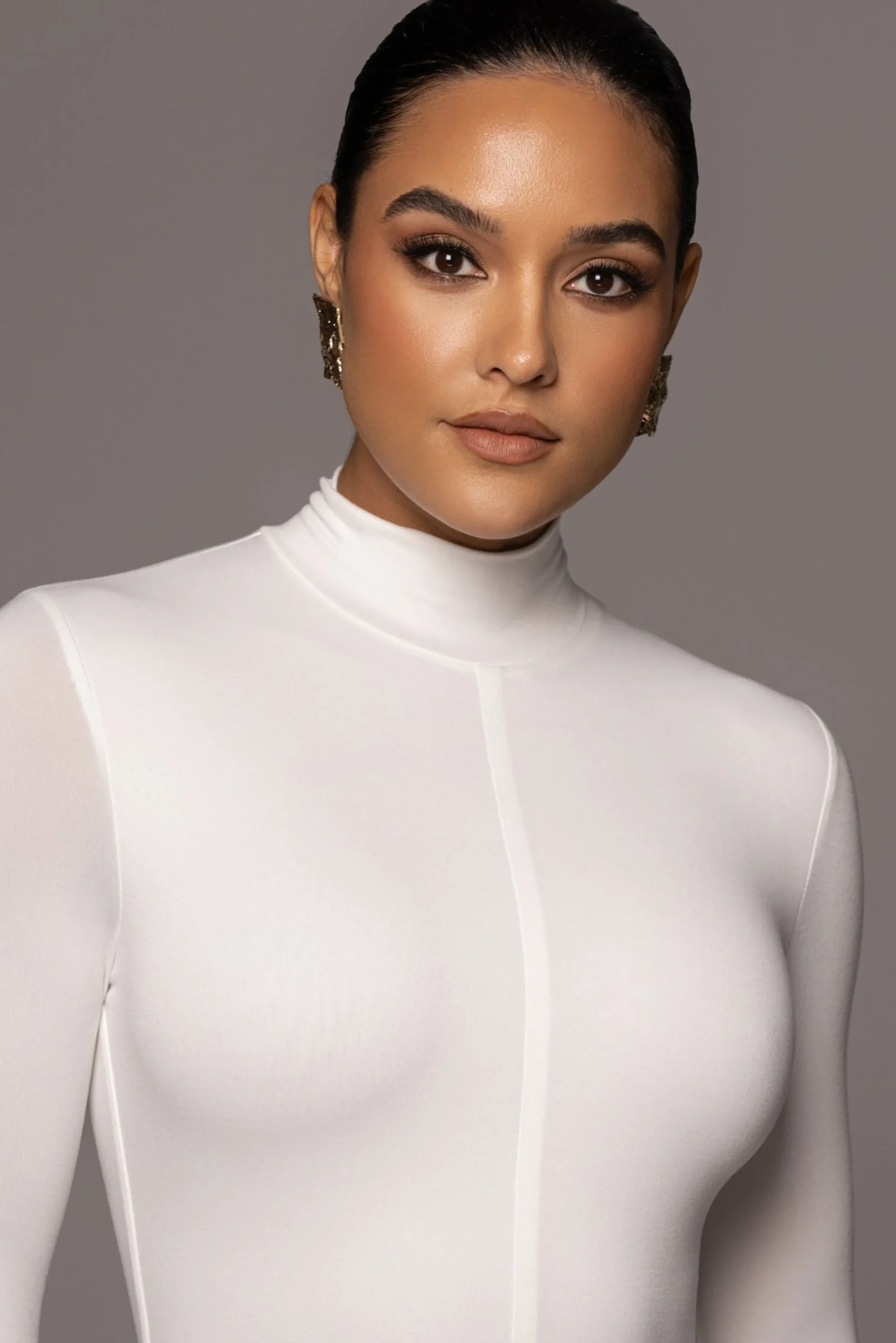 Jluxbasix White Raisa Jumpsuit*JLUXLABEL Hot