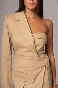 Khaki City Life Cargo Skirt*JLUXLABEL Outlet