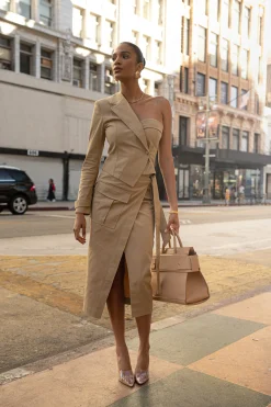 Khaki City Life Cargo Skirt*JLUXLABEL Outlet