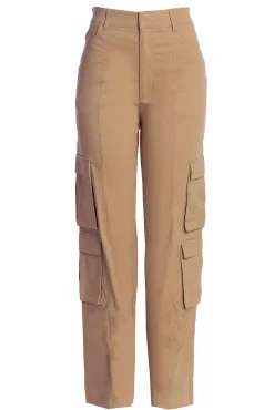 Khaki Double Take Cargo Pants*JLUXLABEL Fashion
