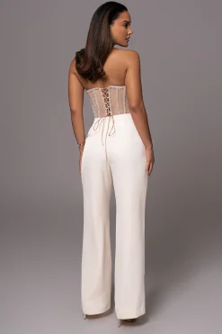 Light Limited Edition Rhinestone Crystal Corset*JLUXLABEL Discount