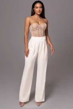 Light Limited Edition Rhinestone Crystal Corset*JLUXLABEL Discount