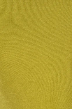 Lime Green Slinky Krishna One Shoulder Maxi Dress*JLUXLABEL Online