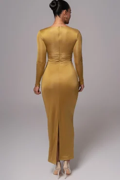 Lime Soiree Cutout Maxi Dress*JLUXLABEL Outlet