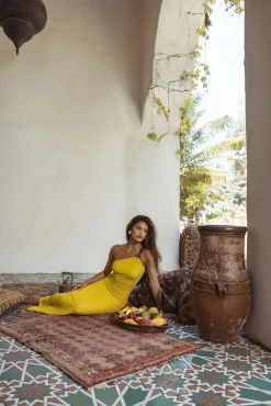 Lime Summer In Capri Dress*JLUXLABEL Online