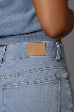 Medium Wash Denim Aline Jeans*JLUXLABEL Clearance