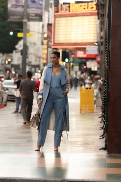 Medium Wash  Fenix Reversible Denim Corset*JLUXLABEL Fashion