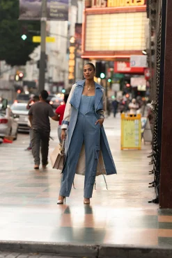 Medium Wash  Fenix Reversible Denim Corset*JLUXLABEL Fashion