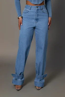 Medium Wash Sissel Denim Jeans*JLUXLABEL Best