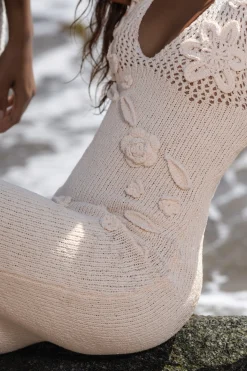 Milk Seaside Halter Maxi Dress*JLUXLABEL Best